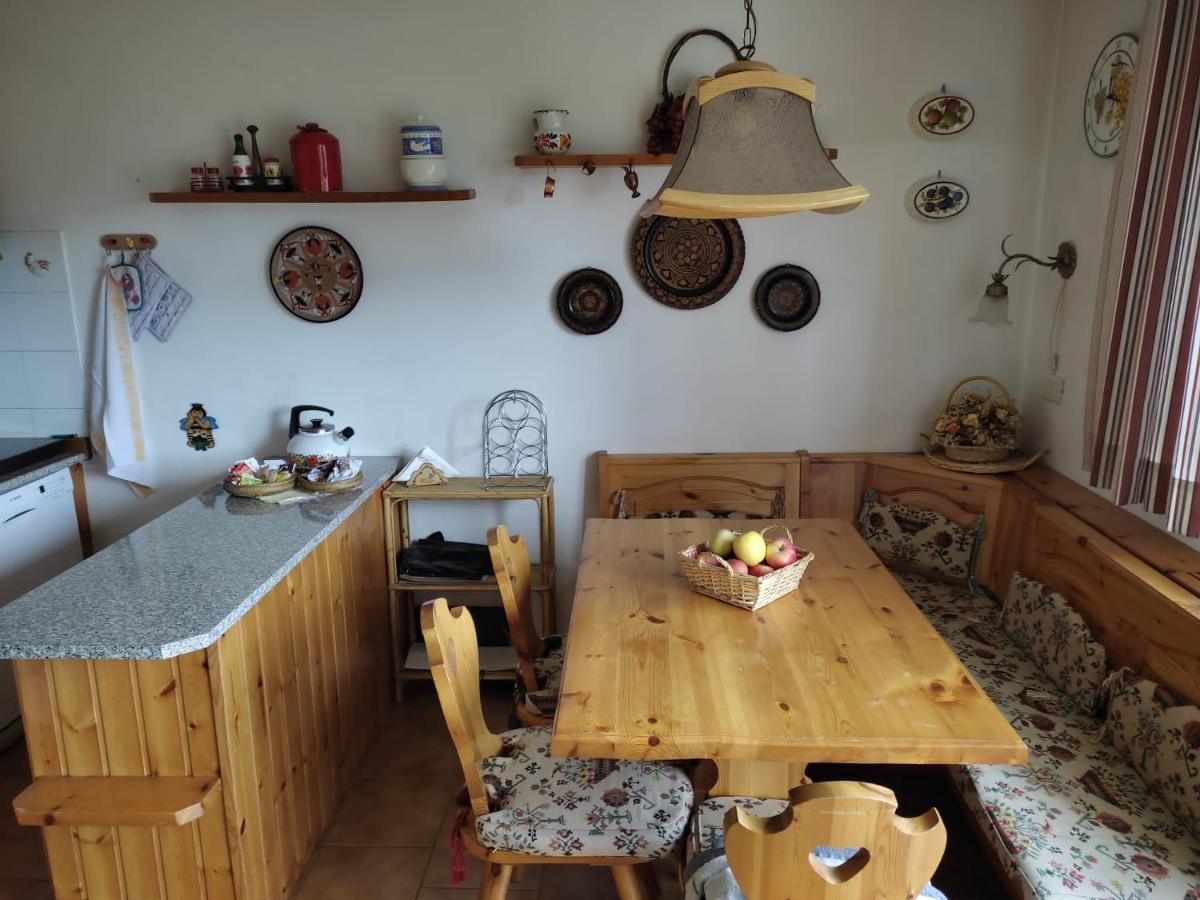 La Casa Di Grace Nella Valle Incantantata Carano  Exteriér fotografie