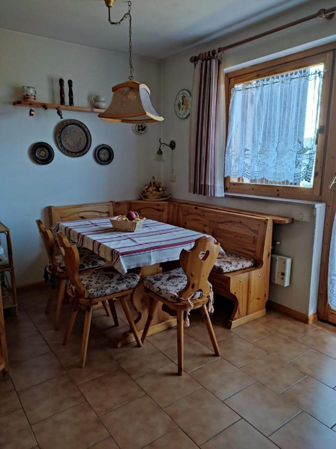 La Casa Di Grace Nella Valle Incantantata Carano  Exteriér fotografie