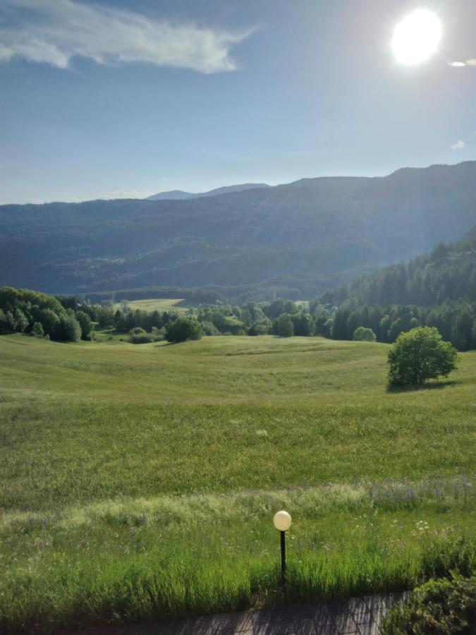 La Casa Di Grace Nella Valle Incantantata Carano  Exteriér fotografie